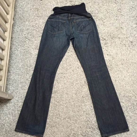 Citizens of Humanity Maternity Jeans Tall / Long - Picture 5 of 10